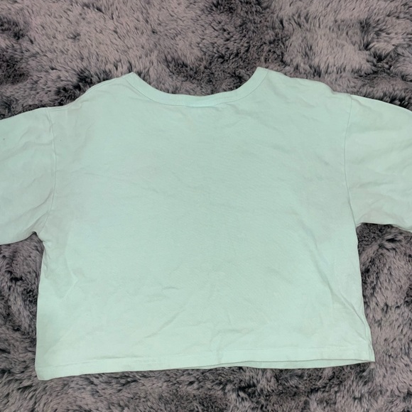 Cropped Champion Tee shirt - Picture 2 of 3